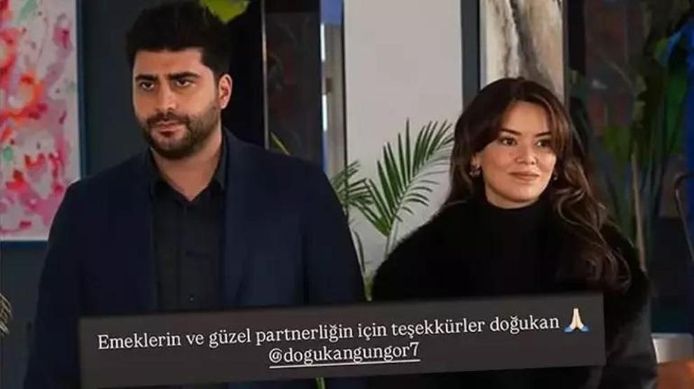 Seray Kaya’dan destek mesajı Doğukan Güngör’ün Kızılcık Şerbeti’nden çıkarılmasına kayıtsız kalamadı: GÜZEL PARTNERLİĞİN İÇİN TEŞEKKÜRLER