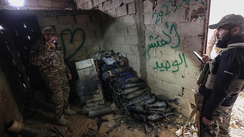 Sivillerin evlerini karargaha çevirmişler Terör örgütü YPGnin tünel ağı ortaya çıktı