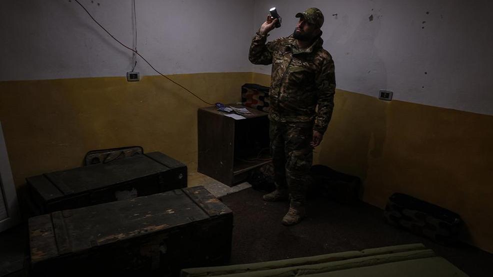 Sivillerin evlerini karargaha çevirmişler Terör örgütü YPGnin tünel ağı ortaya çıktı