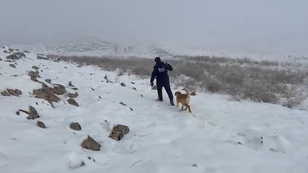 Sis ve soğukta umut arayışı: 45 Yaşındaki Nimet Kılıç’tan 4 gündür haber yok