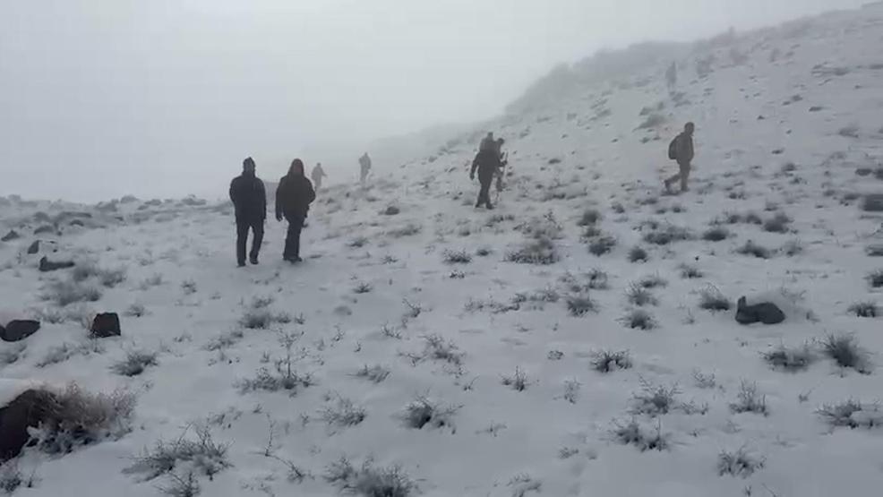 Sis ve soğukta umut arayışı: 45 Yaşındaki Nimet Kılıç’tan 4 gündür haber yok