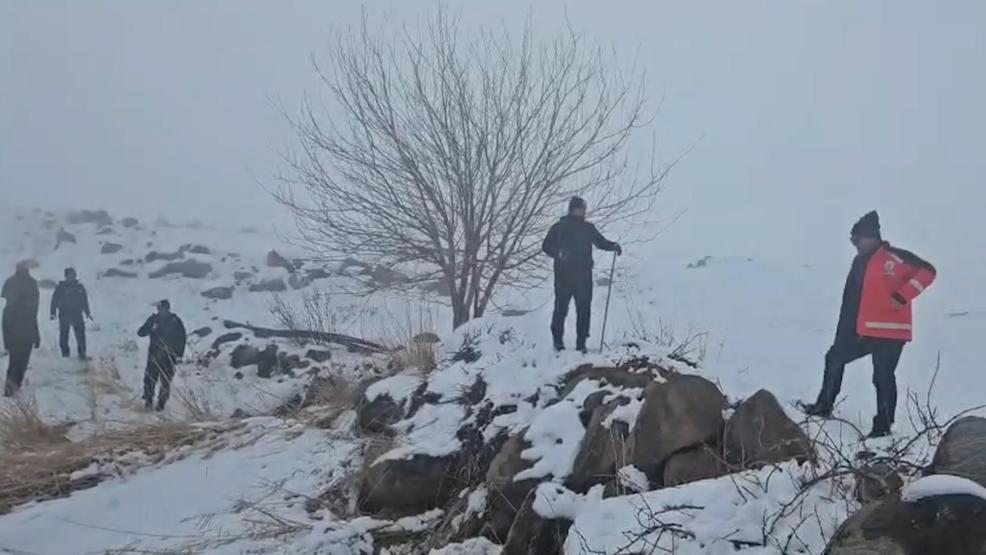 Sis ve soğukta umut arayışı: 45 Yaşındaki Nimet Kılıç’tan 4 gündür haber yok