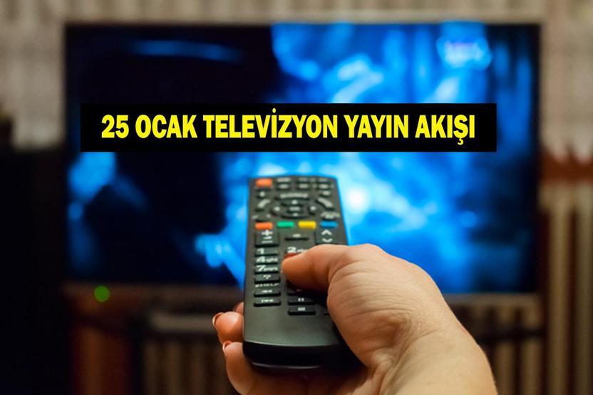 25 OCAK YAYIN AKIŞI: Bugün Televizyonda Neler Var Beyazla Joker Yeni Bölümde Neler Olacak İşte 25 Ocak Pazar TV Yayın Akışı...