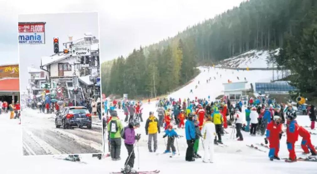 Avrupanın en uygun fiyatlı kayak merkezi Türk turist sayısı yüzde 20 arttı Türkçe bilen kayak hocaları bile var