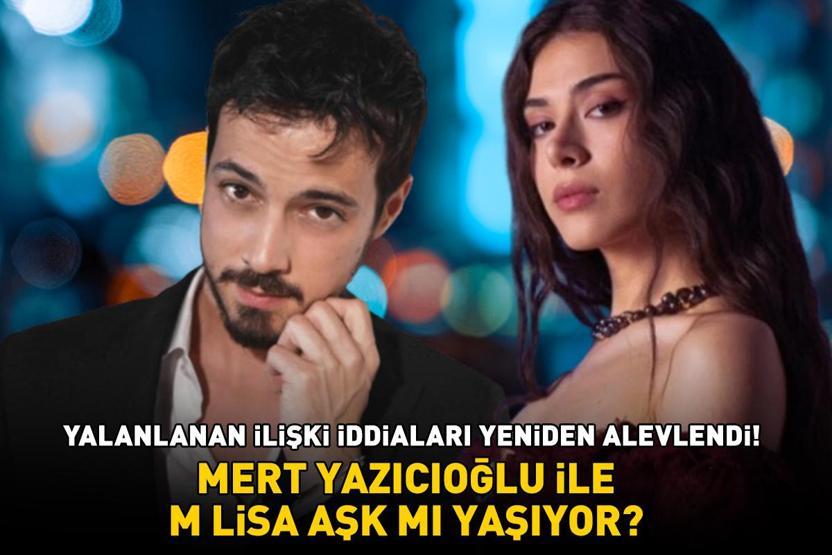 Kuruluş Orhanın yıldızı Mert Yazıcıoğlu ile M Lisa aşk mı yaşıyor YALANLANAN İLİŞKİ İDDİALARI YENİDEN ALEVLENDİ
