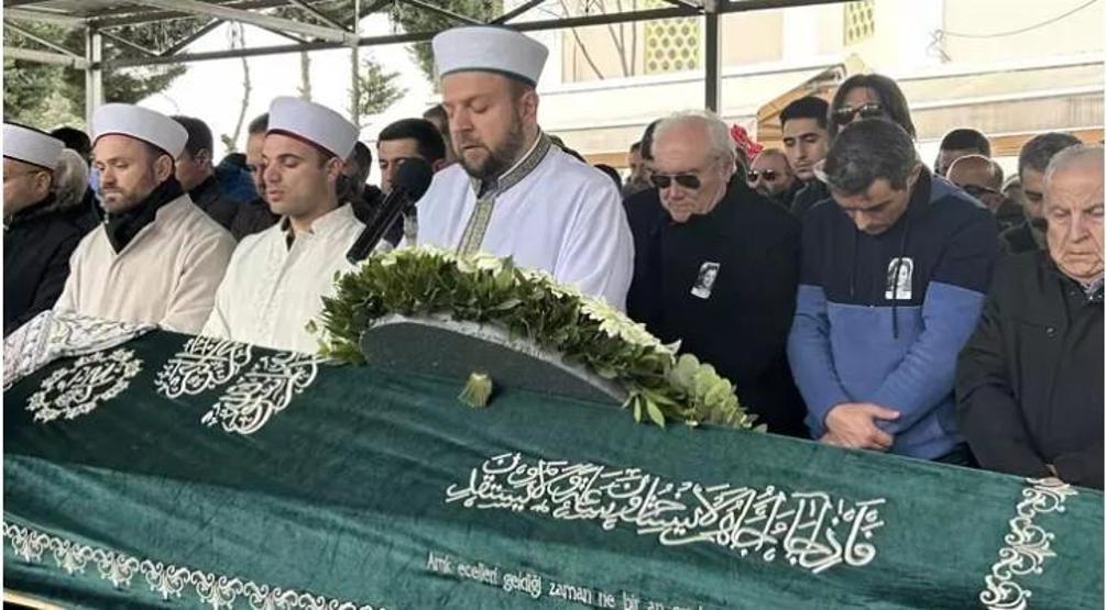 Usta sanatçıya son veda Seha Okuş toprağa verildi