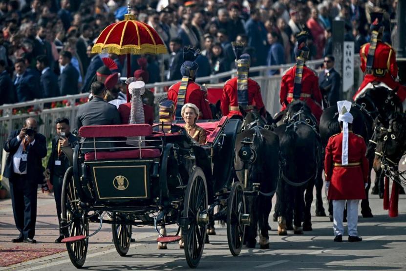 Yüzler gülüyor: Grönland geriliminin ardından AB, aradığı nefesi Yeni Delhide buldu