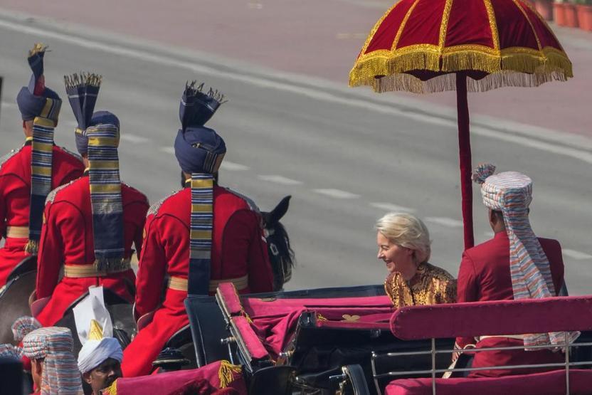 Yüzler gülüyor: Grönland geriliminin ardından AB, aradığı nefesi Yeni Delhide buldu