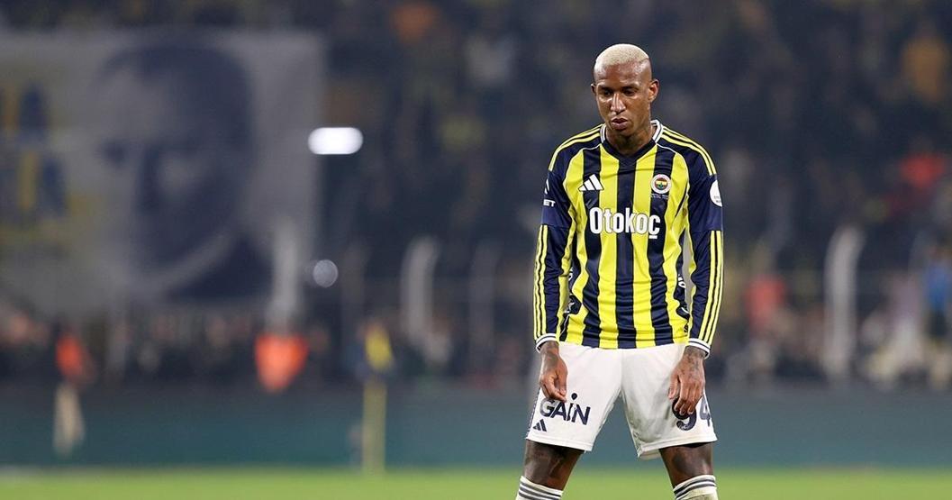 Fenerbahçede Talisca belirsizliği