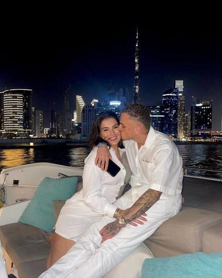 Galatasarayın yeni transferi Noa Langın büyük aşkı Beğeni butonu çöktü: YENGELERİN EN GÜZELİ