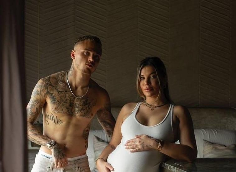 Galatasarayın yeni transferi Noa Langın büyük aşkı Beğeni butonu çöktü: YENGELERİN EN GÜZELİ