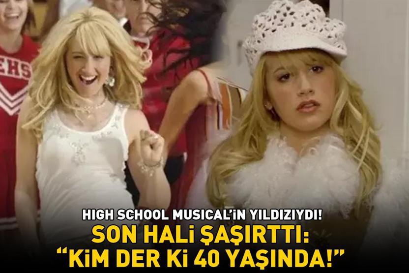 High School Musicalin yıldızıydı Ashley Tisdalein son hali şaşırttı: Kim der ki 40 yaşında
