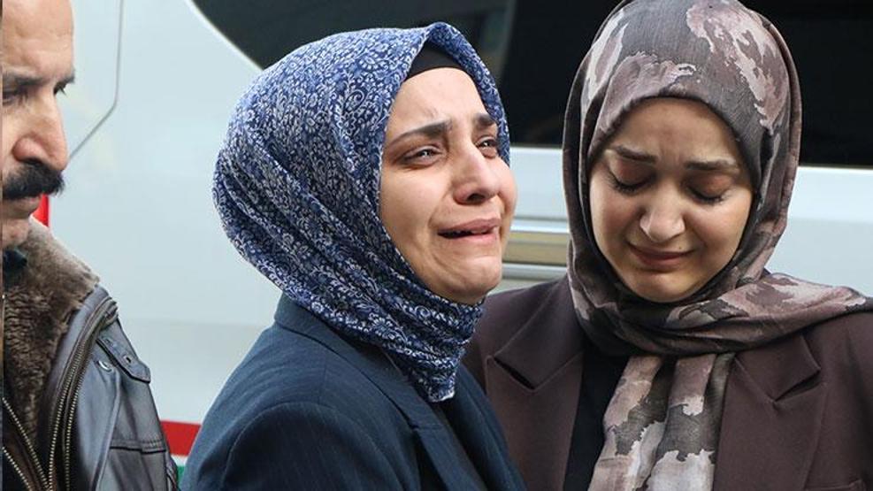 En acı keşif Gözyaşlarını tutamadı