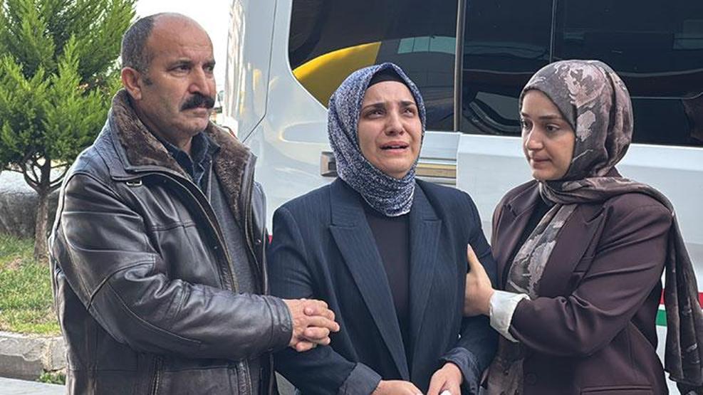 En acı keşif Gözyaşlarını tutamadı