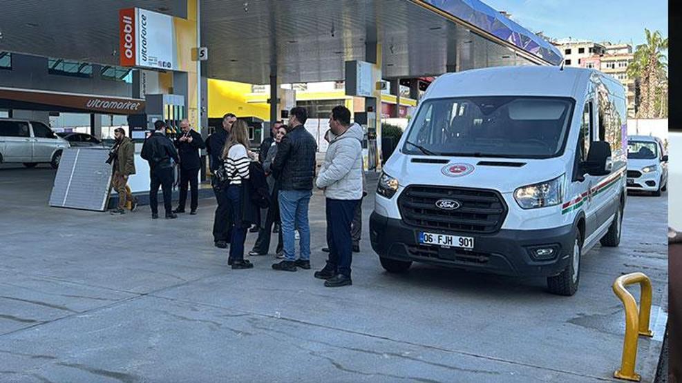 En acı keşif Gözyaşlarını tutamadı