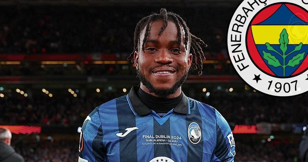 Fenerbahçe, Ademola Lookman için gece boyunca Atletico Madridle savaştı Oyuncu kararını verdi...