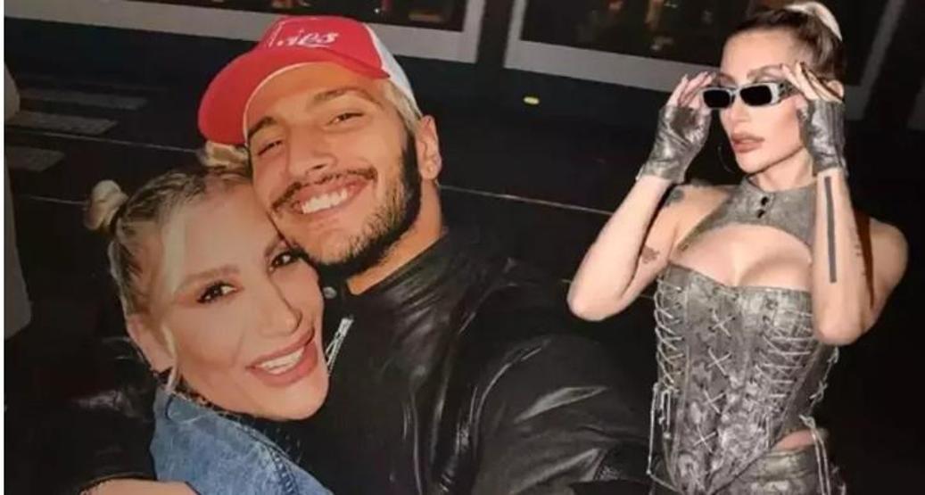 İrem Derici ve Melih Kunukçudan Pariste Mutluluk Pozları