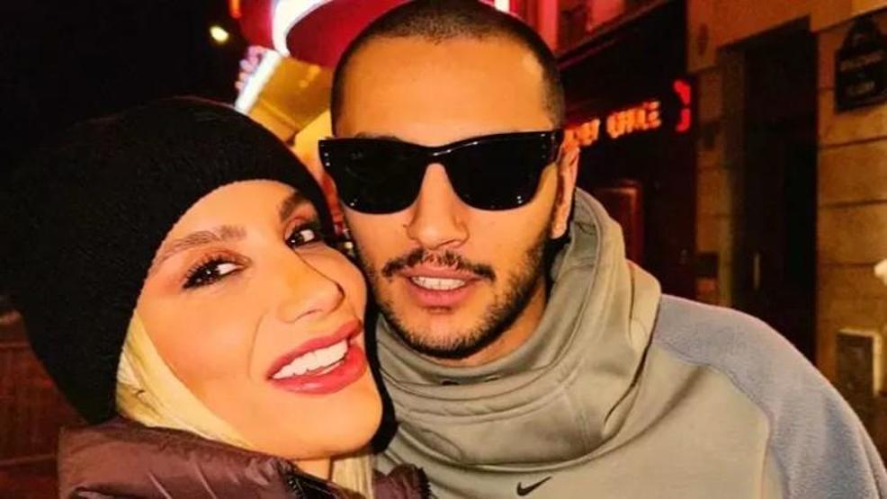 İrem Derici ve Melih Kunukçudan Pariste Mutluluk Pozları