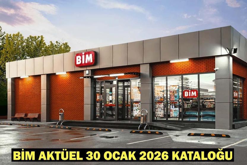 BİM AKTÜEL 30 OCAK 2026 KATALOĞU SATIŞTA| BİM Cuma kataloğunda merak edilen ürün listesi…