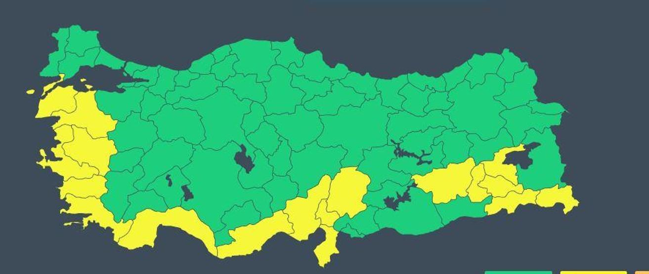 SON DAKİKA | Hafta sonu plan yapanlar dikkat Meteoroloji uyardı: 18 ilde sarı kodlu alarm