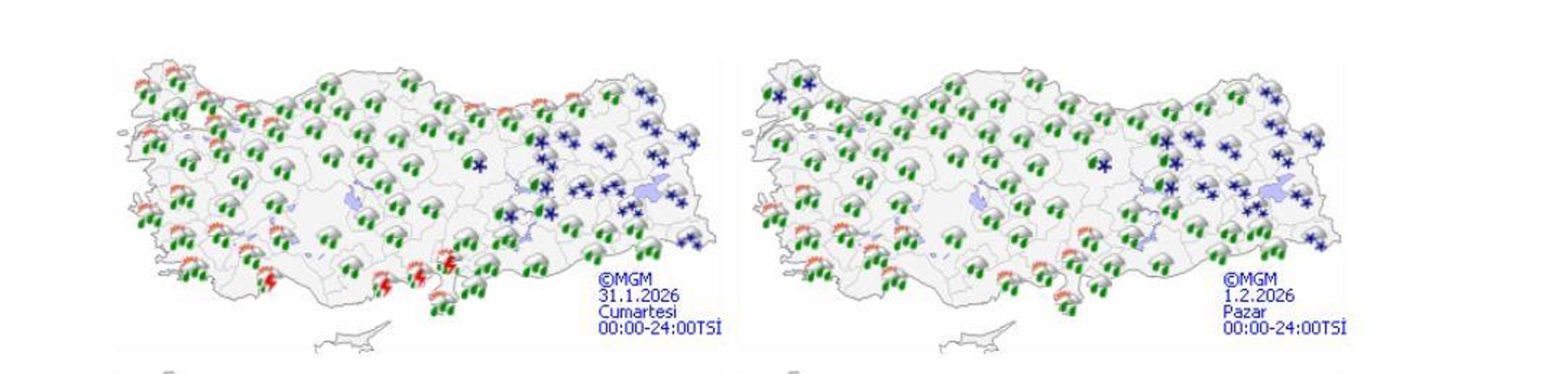 SON DAKİKA | Hafta sonu plan yapanlar dikkat Meteoroloji uyardı: 18 ilde sarı kodlu alarm