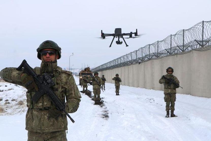 Hudut Kartalları Sıfır noktasında eller 7-24 tetikte