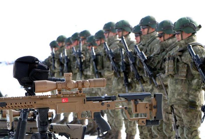 Hudut Kartalları Sıfır noktasında eller 7-24 tetikte