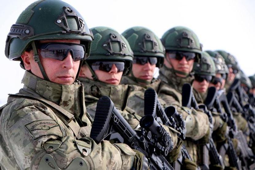 Hudut Kartalları Sıfır noktasında eller 7-24 tetikte