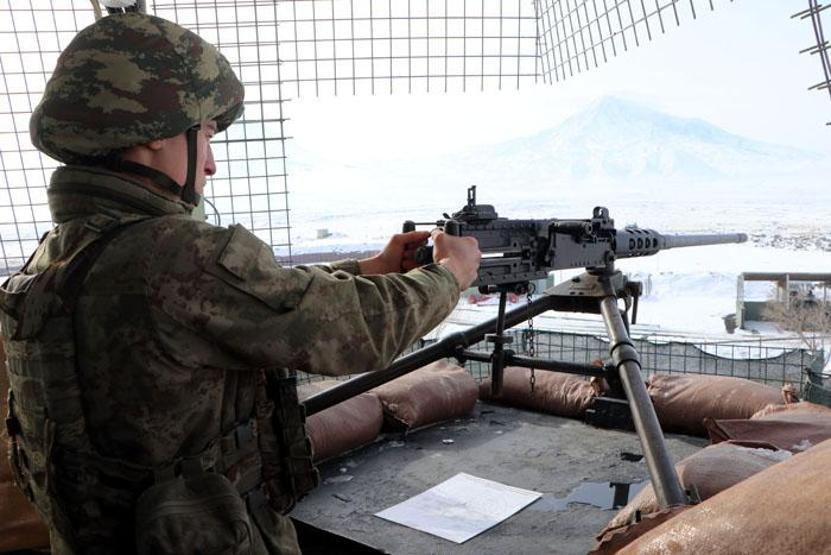 Hudut Kartalları Sıfır noktasında eller 7-24 tetikte