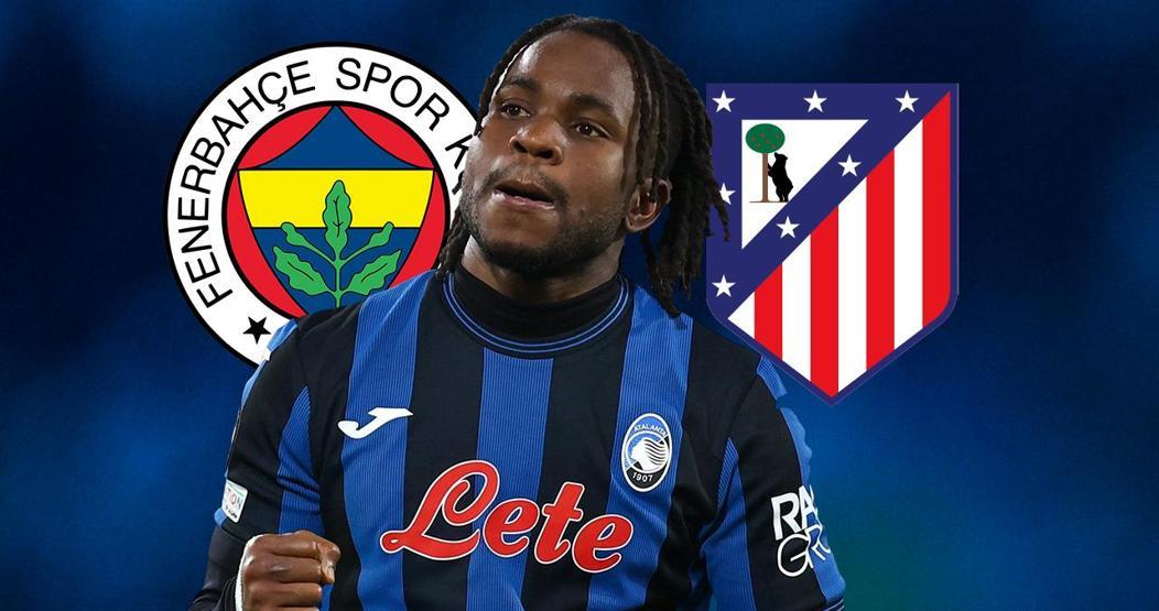 Fenerbahçe, Ademola Lookman için gece boyunca Atletico Madridle savaştı Oyuncu kararını verdi...