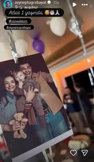 Atlas’ın İlk Yaşı Kutlandı Zeynep Tuğçe Bayat ve Cansel Elçin’in Duygusal Paylaşımı