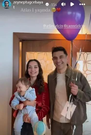 Atlas’ın İlk Yaşı Kutlandı Zeynep Tuğçe Bayat ve Cansel Elçin’in Duygusal Paylaşımı