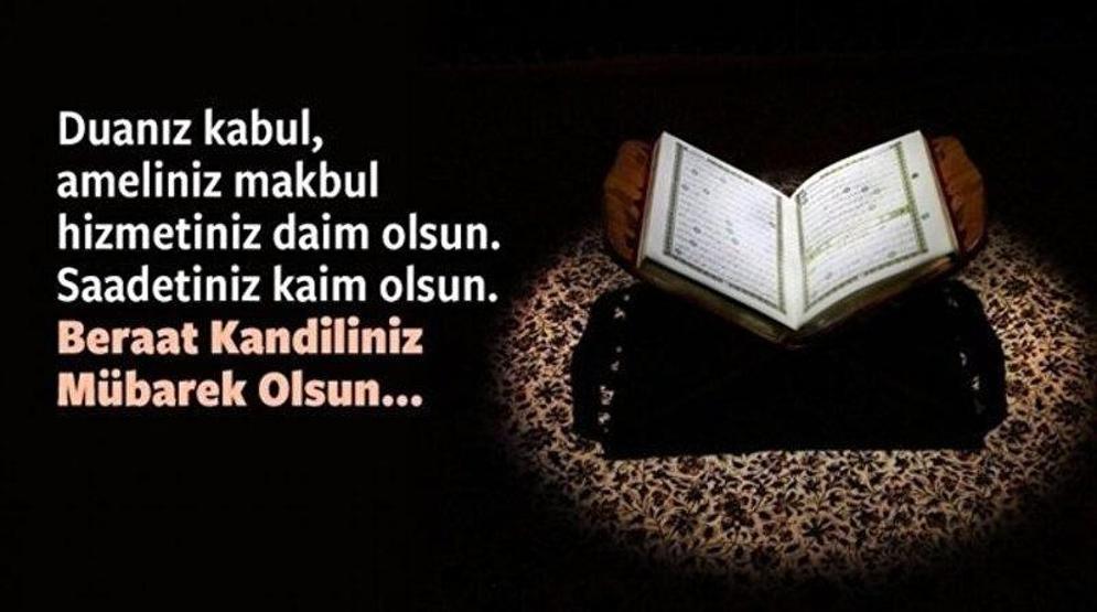 BERAT KANDİLİ MESAJLARI 2026: Dualı, Ayetli, Resimli Berat Kandili Mesajları Sevdiklerinize Göndereceğiniz Hayırlı Kandiller Mesajları ve Sözleri