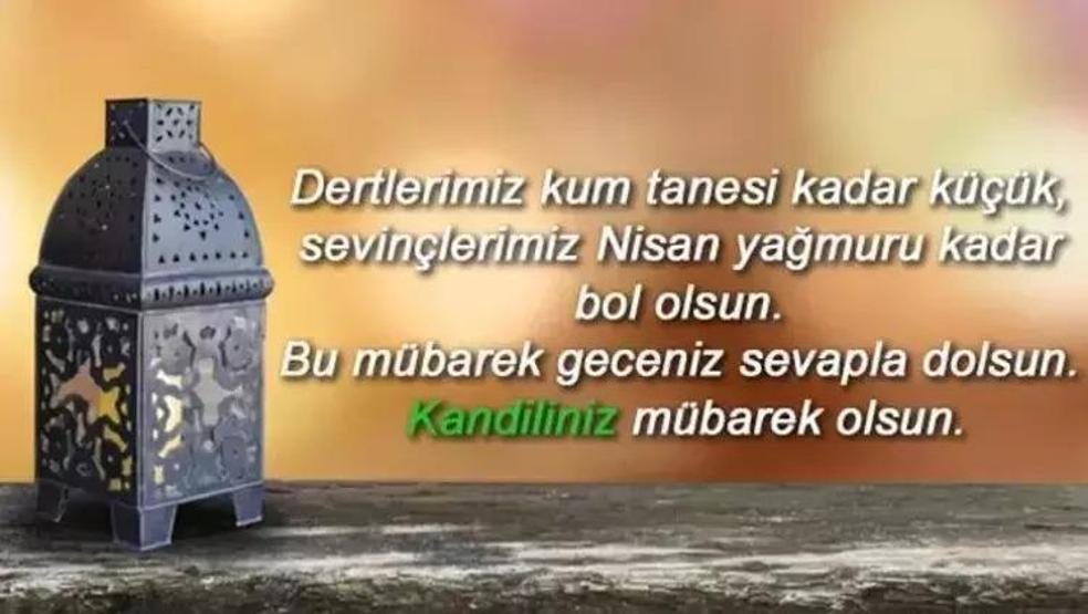 BERAT KANDİLİ MESAJLARI 2026: Dualı, Ayetli, Resimli Berat Kandili Mesajları Sevdiklerinize Göndereceğiniz Hayırlı Kandiller Mesajları ve Sözleri