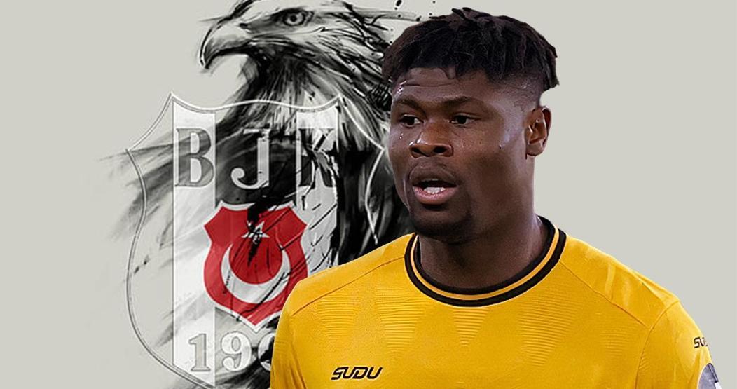 Beşiktaşa dev forvet Serdal Adalı bizzat devrede...