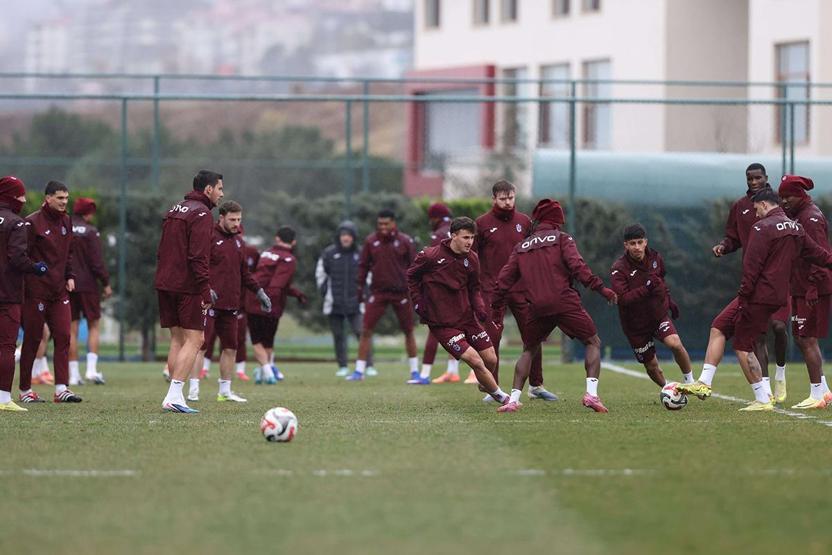 Trabzonspor’da Fethiyespor mesaisi tamam