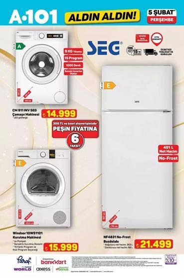 A101 5 ŞUBAT ALDIN ALDIN KATALOĞU A101de bu hafta neler var A101 Aldın Aldın 5 Şubat kataloğu tamamı