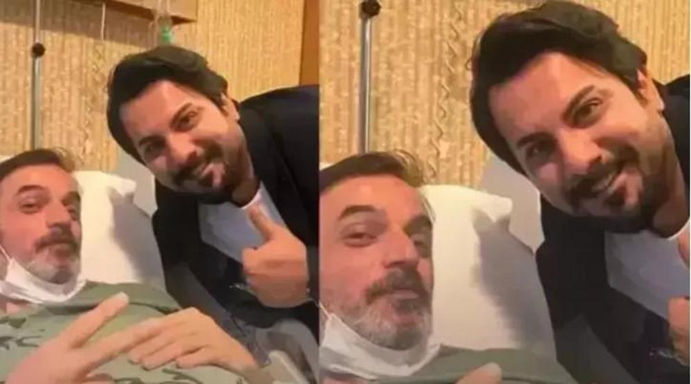 Ufuk Özkanın son durumu nasıl Ünlü oyuncuya donör olan Salih Kıvırcıktan ilk paylaşım