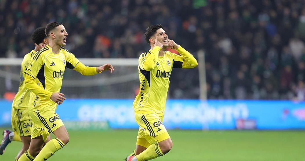 Kocaelispor - Fenerbahçe maçı sonrası yıldız oyuncuya övgü: Asensio artı 10