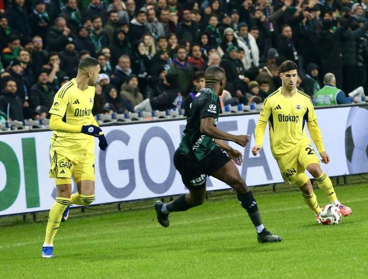 Kocaelispor - Fenerbahçe maçı sonrası yıldız oyuncuya övgü: Asensio artı 10