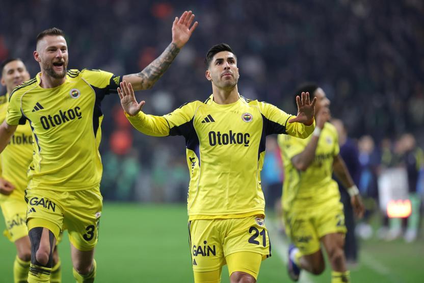 Kocaelispor - Fenerbahçe maçı sonrası yıldız oyuncuya övgü: Asensio artı 10