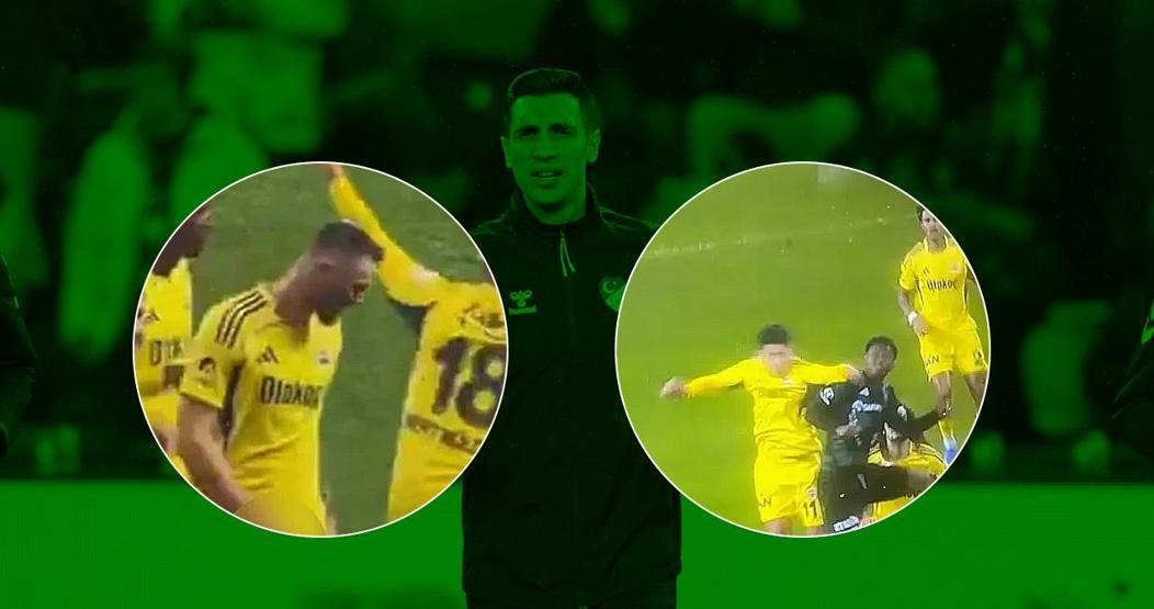 Kocaelispor - Fenerbahçe maçının tartışmalı pozisyonları incelendi: Kırmızı kart gerekir mi