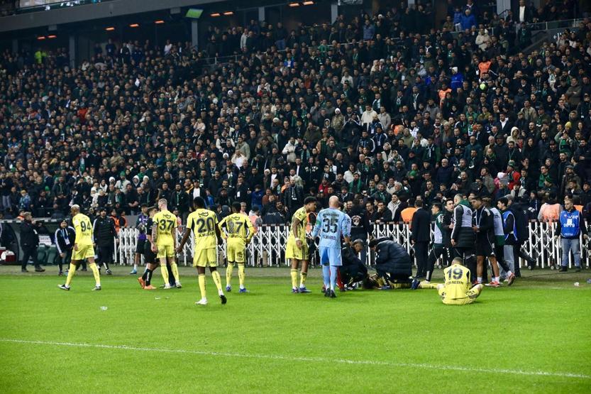 Kocaelispor - Fenerbahçe maçının tartışmalı pozisyonları incelendi: Kırmızı kart gerekir mi