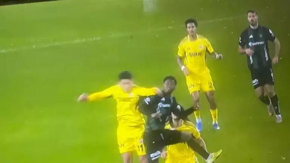 Kocaelispor - Fenerbahçe maçının tartışmalı pozisyonları incelendi: Kırmızı kart gerekir mi