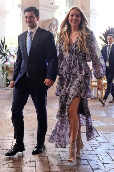 Düğün “MAGA Zirvesi’ne” dönüştü: Musk’tan şaşırtan kare