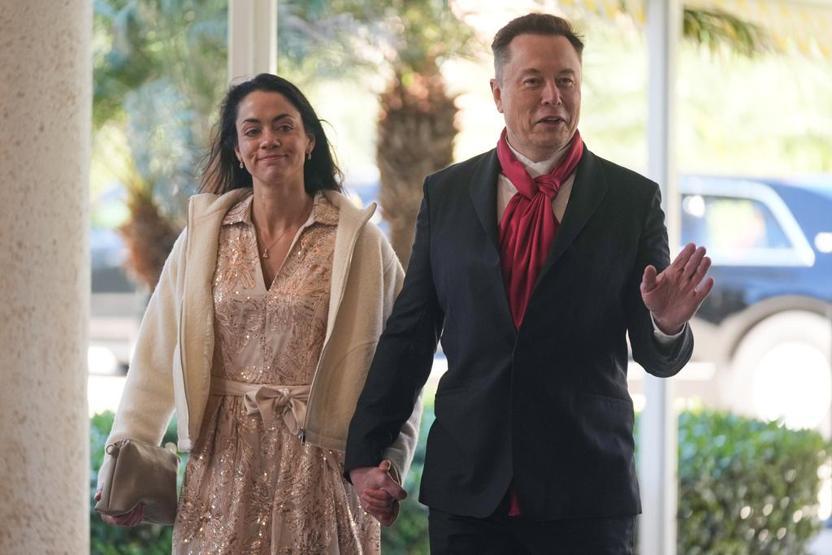 Düğün “MAGA Zirvesi’ne” dönüştü: Musk’tan şaşırtan kare