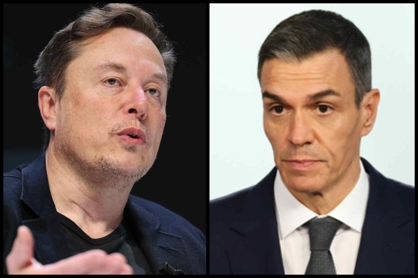 Elon Musk esti gürledi İspanya Başbakanı Sancheze zalim ve hain dedi...