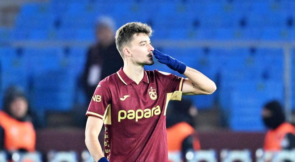 Trabzonspor ile Beşiktaş arasında Ernest Muçi görüşmesi