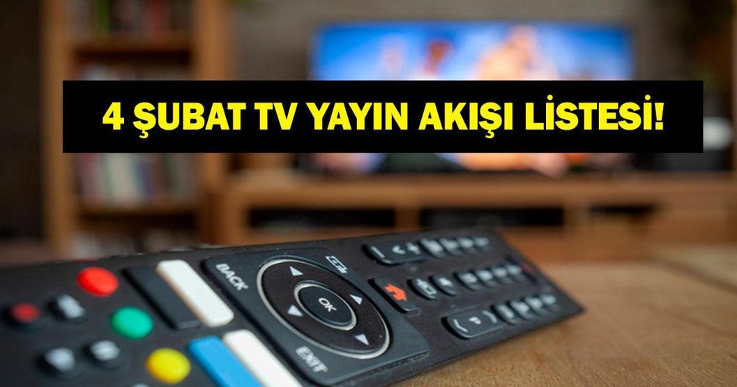 4 ŞUBAT TV YAYIN AKIŞI: Bugün Televizyonda Neler Var Eşref Rüya 31. Bölümde Neler Olacak İşte 4 Şubat Çarşamba TV Yayın Akışı...