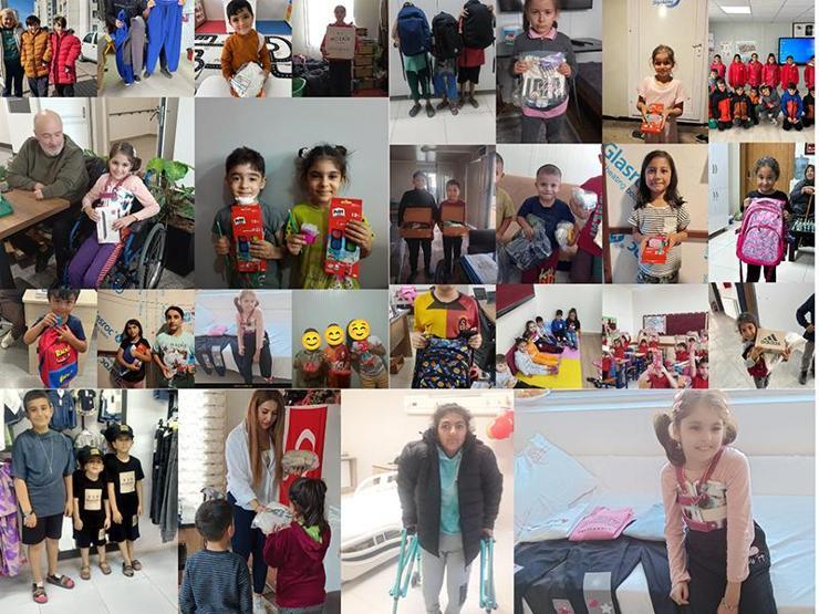 Asrın felaketinde 2 çocuğunu kaybetti, binlerce çocuğa umut oldu